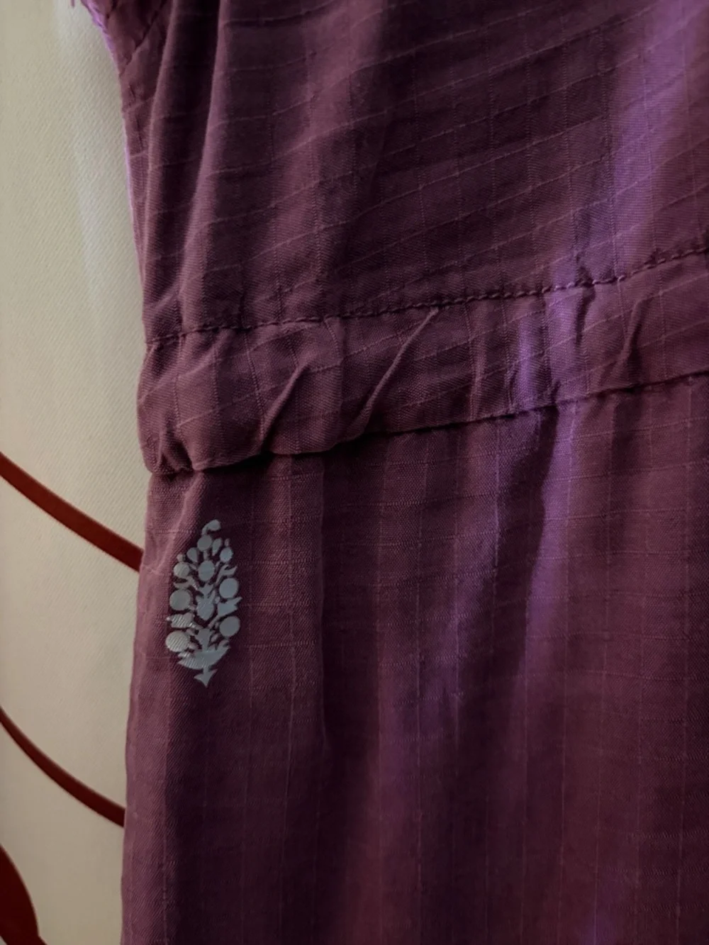 Free People Plum Shelter Ruffle Jumpsuit - Picture 6 of 6